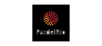 Logotipo Paz del Río