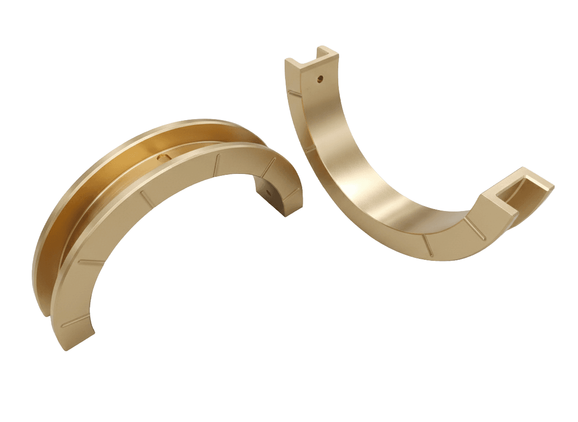 Buchas e mancais de bronze