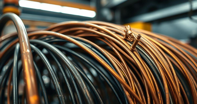 Cobre Eletrolítico: Vantagens, Aplicações e Processos de Produção Cobre Eletrolítico: Vantagens, Aplicações e Processos de Produção