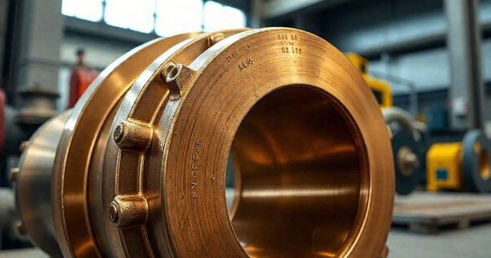 Bucha Flangeada Bronze: Entenda suas Vantagens e Aplicações