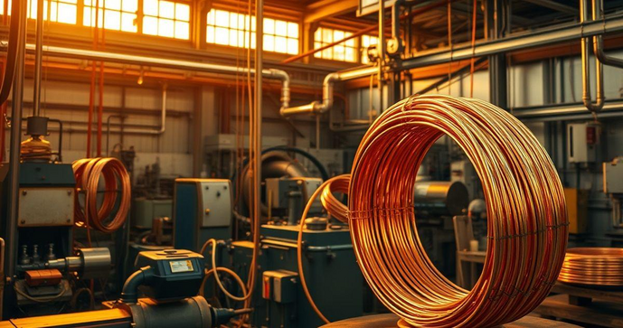 Cobre Eletrolítico: Aplicações, Vantagens e Mercado Atual