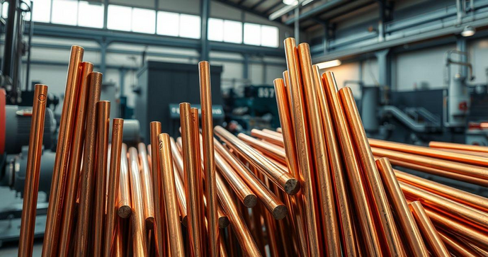 Cobre Eletrolítico: Entenda Suas Aplicações e Vantagens na Indústria