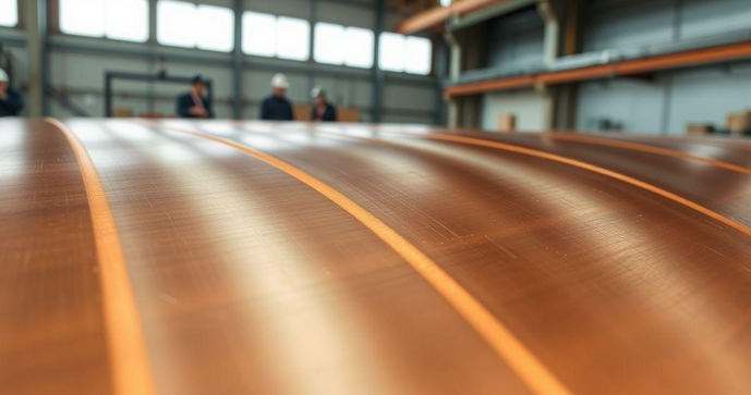 Cobre eletrolítico: Propriedades, Aplicações e Vantagens