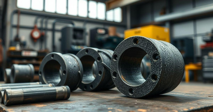 Bucha com Inserto de Grafite: Benefícios e Aplicações no Setor Industrial Bucha com Inserto de Grafite: Benefícios e Aplicações no Setor Industrial