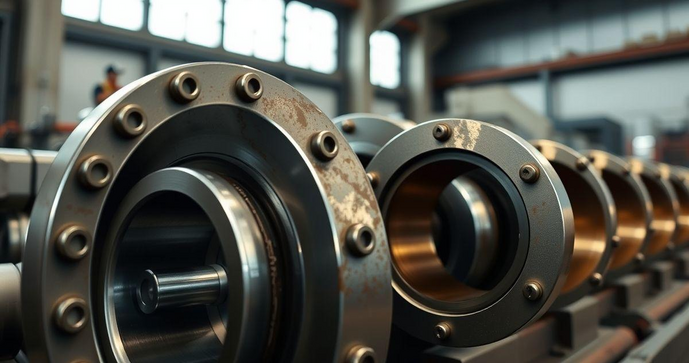 Buchas de Bronze Centrifugado: Vantagens e Aplicações Práticas