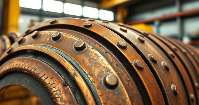 Chapas de desgaste bronze: escolha o melhor material para proteção Chapas de desgaste bronze: escolha o melhor material para proteção
