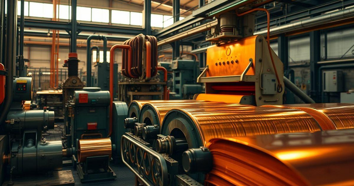 Como a Fábrica de Cobre Eletrolítico Transforma Indústria e Economia Como a Fábrica de Cobre Eletrolítico Transforma Indústria e Economia