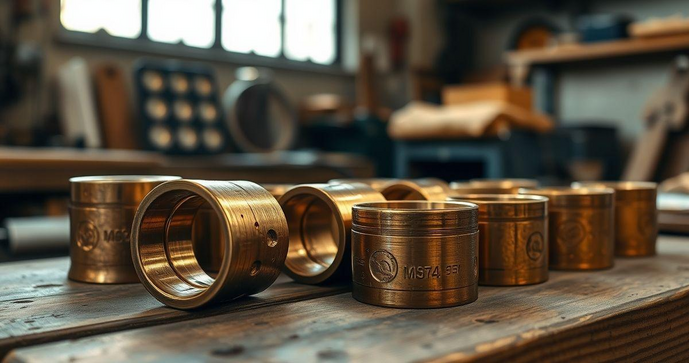 Como Escolher um Fornecedor de Bucha Bronze Grafitado para Sua Indústria
