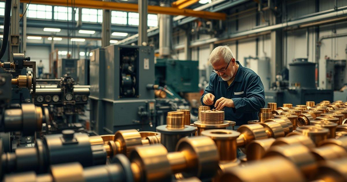 Conheça a Fabrica de Buchas de Bronze e suas Aplicações no Mercado Conheça a Fabrica de Buchas de Bronze e suas Aplicações no Mercado