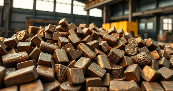 Descubra o Valor dos Tarugos de Bronze e Suas Aplicações Descubra o Valor dos Tarugos de Bronze e Suas Aplicações