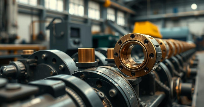 Indústria de Buchas de Bronze e Seu Impacto no Mercado Indústria de Buchas de Bronze e Seu Impacto no Mercado