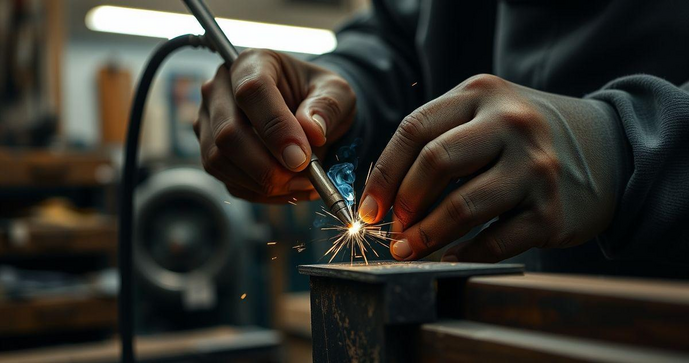 Solda cobre a frio: descubra como realizar a técnica de forma eficiente e segura Solda cobre a frio: descubra como realizar a técnica de forma eficiente e segura