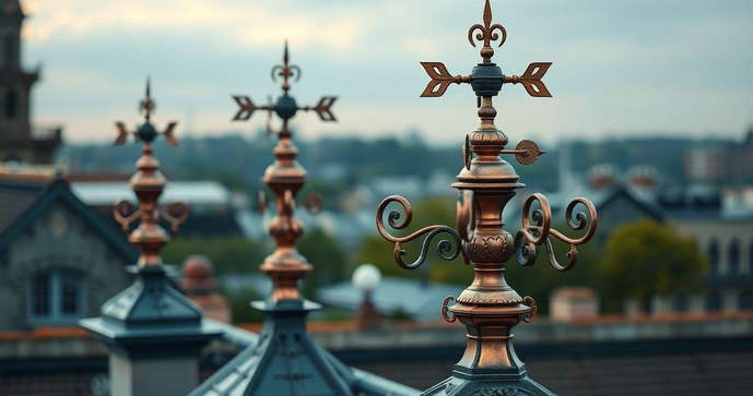 Ventaneiras de cobre: como escolher e cuidar deste elegante elemento decorativo Ventaneiras de cobre: como escolher e cuidar deste elegante elemento decorativo