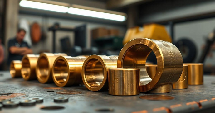 Descubra as Vantagens das Buchas de Bronze Centrifugado para Sua Indústria