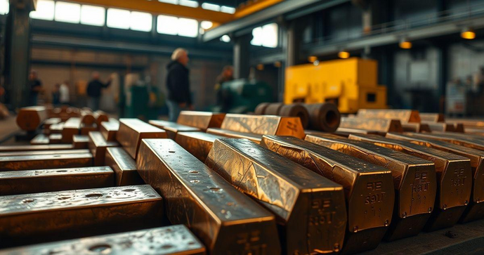 Descubra o verdadeiro valor dos Tarugos de bronze e como influenciam o mercado