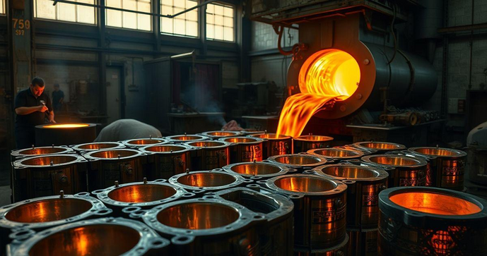Descubra tudo sobre a Fundição de Cobre e Latão para Projetos de Sucesso Descubra tudo sobre a Fundição de Cobre e Latão para Projetos de Sucesso