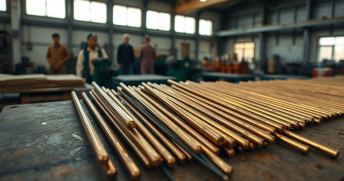 Escolhendo o Melhor Fabricante de Tarugo de Bronze para Seus Projetos Escolhendo o Melhor Fabricante de Tarugo de Bronze para Seus Projetos