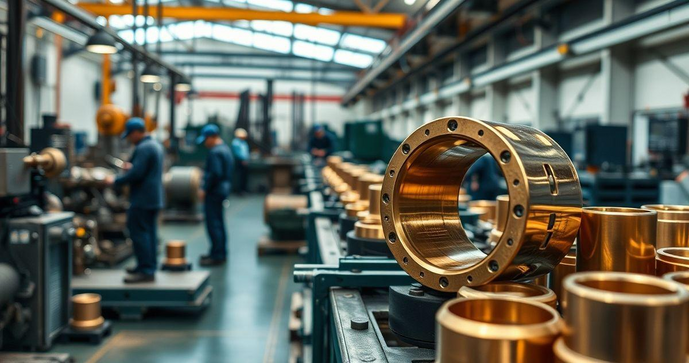 Indústria de Buchas de Bronze: Inovações e Oportunidades de Mercado Indústria de Buchas de Bronze: Inovações e Oportunidades de Mercado