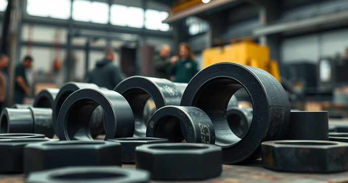 Onde comprar buchas grafitadas para suas necessidades industriais Onde comprar buchas grafitadas para suas necessidades industriais