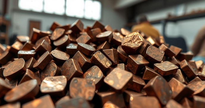 Peças em Cobre: Descubra Vantagens e Aplicações que Transformam Seu Projeto