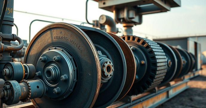 Chapas de Desgaste: A Solução Inovadora que Revoluciona a Indústria
