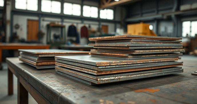 Como Escolher Placas de Cobre e Zinco para Sua Aplicação