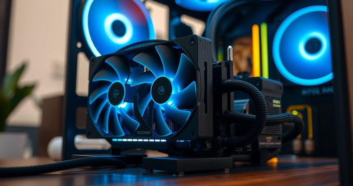 Descubra como a placa de refrigeração transforma o desempenho do seu PC