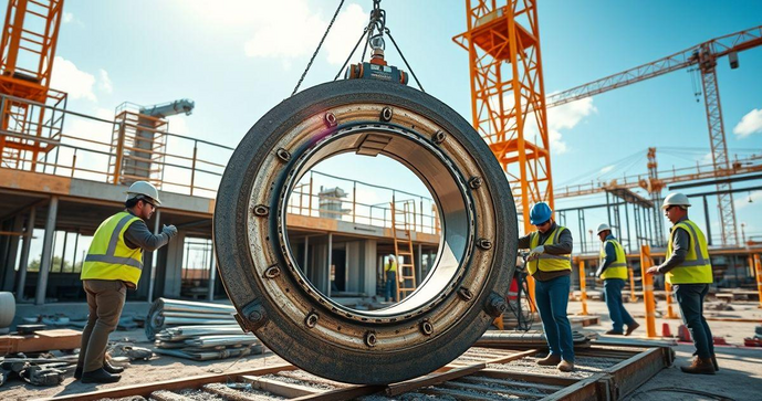 Descubra como o anel de pressão transforma a segurança em sua construção