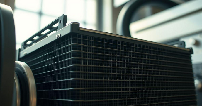 Eficiência térmica com placa de refrigeração