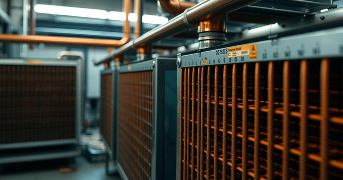 Elementos refrigerados cobre como solução eficiente para refrigeração