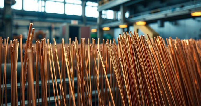 Pureza garantida em Cobre eletrolítico industrial
