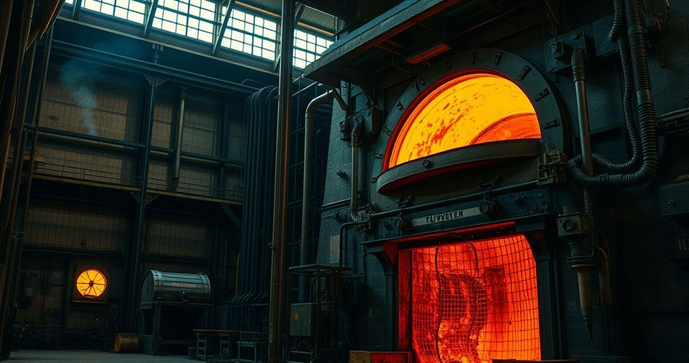 Ventaneiras Alto Forno: A Revolução Silenciosa na Indústria Metalúrgica