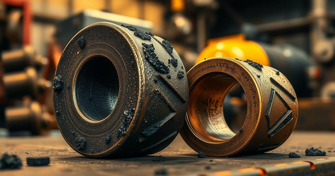 Buchas de Bronze Grafitado: Vantagens Essenciais para a Indústria
