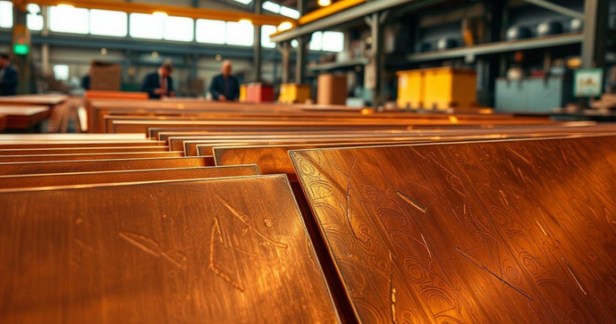 Chapas de Cobre: Vantagens e Transformação para Seus Projetos