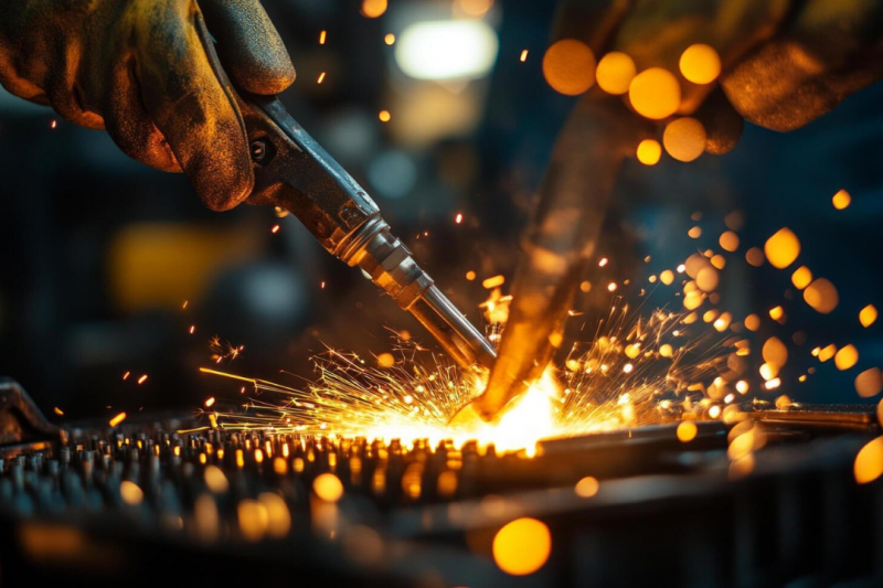 Como Realizar Solda Bronze de Forma Eficiente e Segura Como Realizar Solda Bronze de Forma Eficiente e Segura