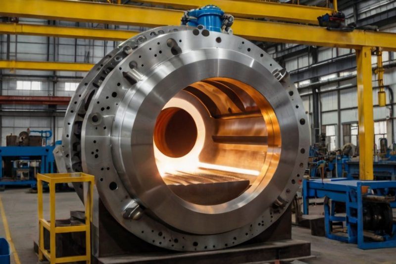 Tecnologia de ponta em ventaneiras alto forno