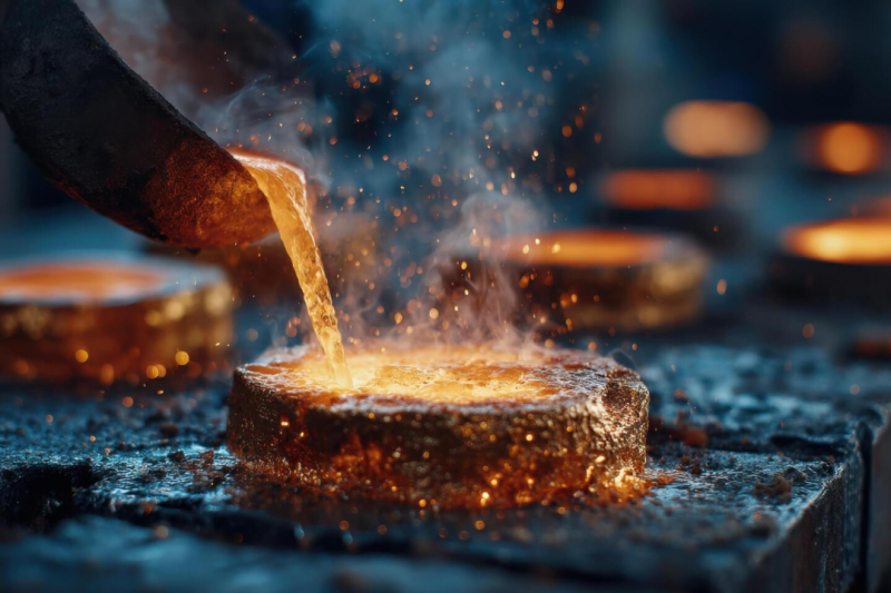 Fundição de Bronze: O Segredo por Trás da Arte e Inovação Metalúrgica