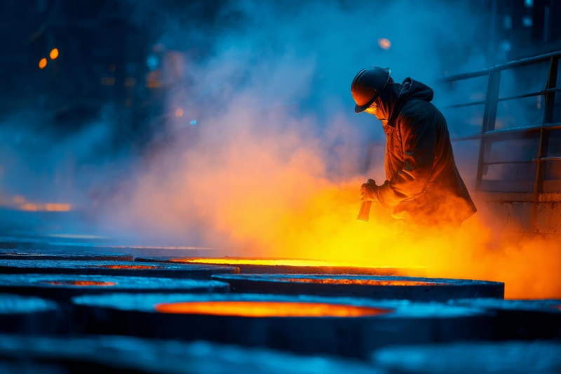 Transformando Metal em Arte: O Fascinante Mundo da Fundição de Cobre